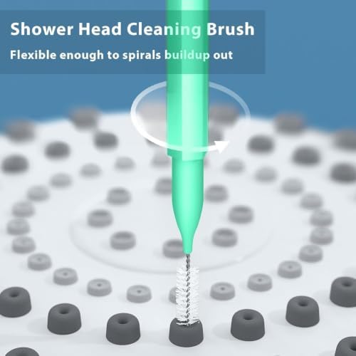 Lumkew Shower Head Cleaner Tool, Multiszie Shower Head Cleaning Brush