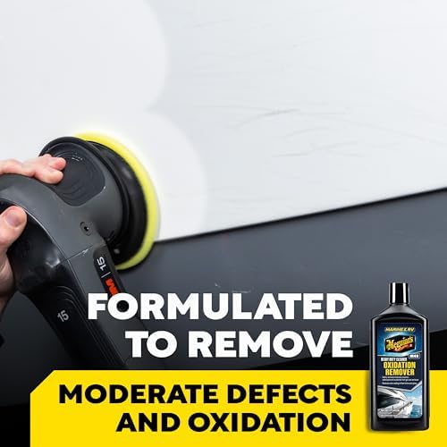 Meguiar's M49 Heavy Duty Oxidation Remover, 16oz