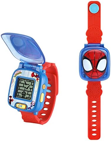 VTech Spidey and His Amazing Friends - Spidey Learning Watch