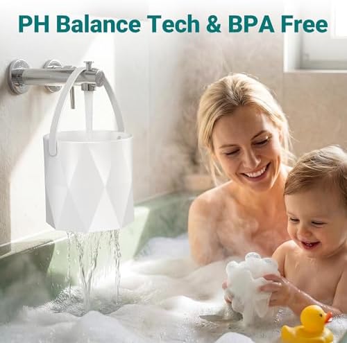 KOSNEW® Bath Faucet Filter, 10-Stage Advanced Shower Water Filter
