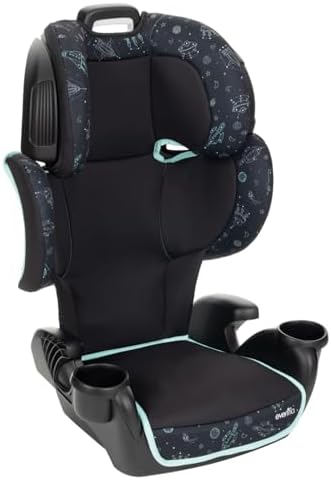 Evenflo GoTime LX Booster Car Seat (Astro Blue)