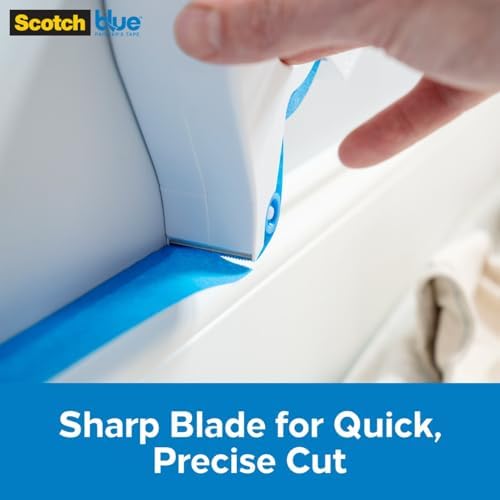 ScotchBlue Painters Tape Applicator with 1 Starter Roll (TA3-SB-ESF)