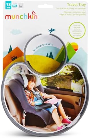 Munchkin® Carseat Tray, Grey