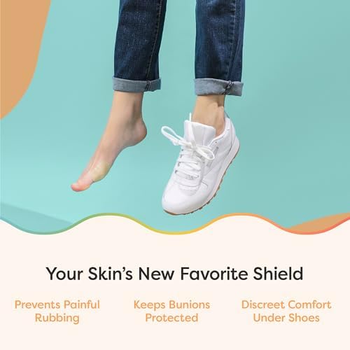 ZenToes Bunion Pads to Wear with Shoes, Waterproof Protectors, 24 Count