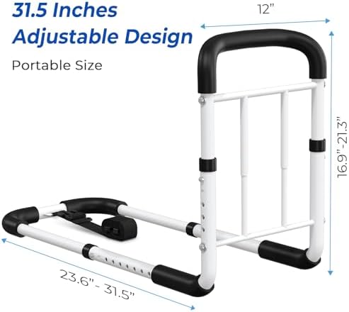 Bed Rails for Elderly Adults Safety, 350 LB Capacity, Model BS06