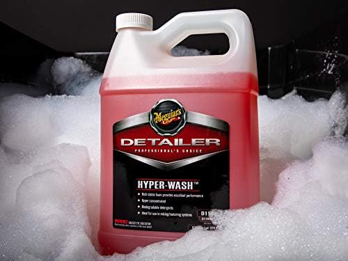 Meguiar's Professional D110 Detailer Hyper-Wash, 1gal