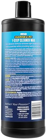Meguiar's M50 Marine/RV One-Step Cleaner Wax, 32oz