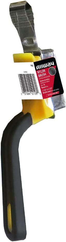 ALLWAY PBS Soft-Grip Wide Nylon Stripper Brush