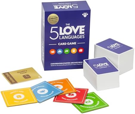 The 5 Love Languages® Card Game, Couples Games for Adults, 2 players, 16+