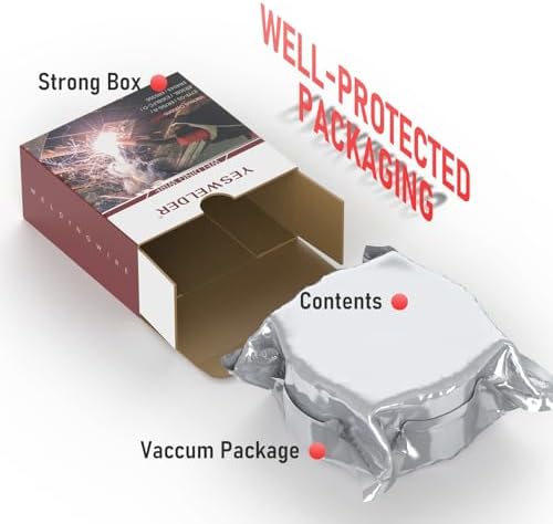YESWELDER Gasless Flux Core MIG Wire, E71T-GS Mild Carbon Steel