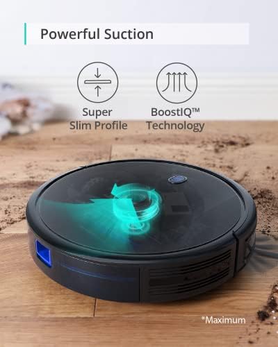 eufy 11S MAX Robot Vacuum Cleaner, Super Thin, Quiet