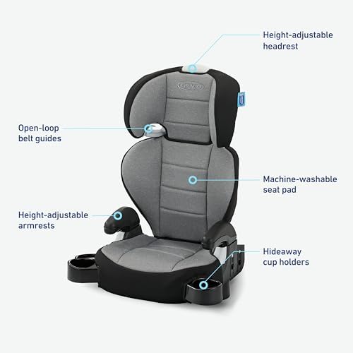 Graco TurboBooster 2.0 Highback Booster Car Seat, Declan