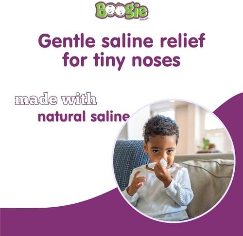 Boogie Saline Nose Wipes Fresh Scent - 45 Count
