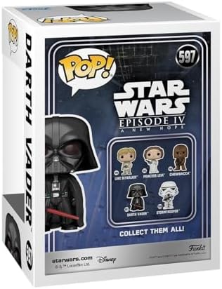 Funko POP! Star Wars: Darth Vader