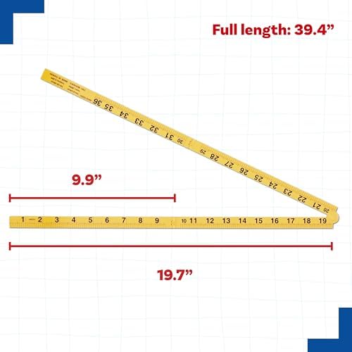 Learning Advantage Folding Meter Stick