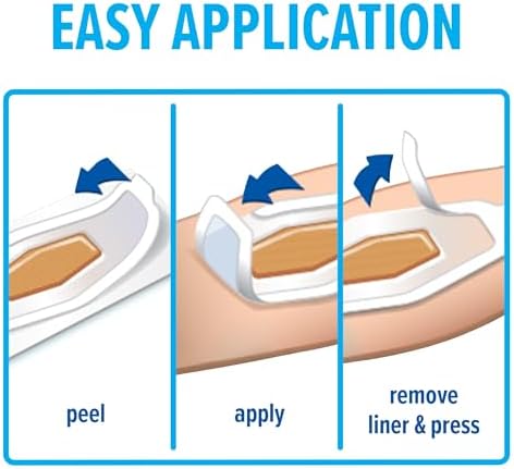 Nexcare Waterproof Clear Bandages For Knee And Elbow, Stays On Skin In The Bath, Shower Or Pool, 2.38 x 3.5 in, 30 Count