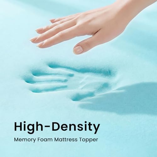 Czpalo 3 Inch Twin XL Cooling Gel Memory Foam Mattress Topper