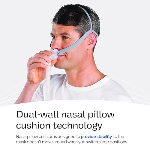 ResMed P10 Nasal Pillow Cushion - Replacement Silicone CPAP Mask Cushion - Frame System & Headgear Not Included - Premium CPAP Accessory - X-Small