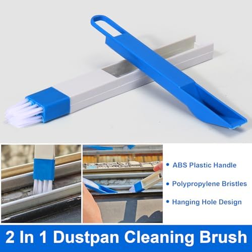 XANGNIER Window Track Cleaning Tools,Window Sill Cleaner Tool Kit,10 Pcs