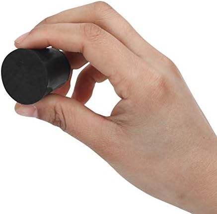 27 Pack (10 Assorted Sizes) 000# - 7# Tapered Lab Bungs Solid Rubber Stoppers