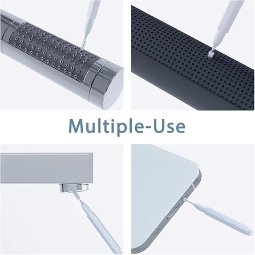 Lumkew Shower Head Cleaner Tool, Multiszie Shower Head Cleaning Brush