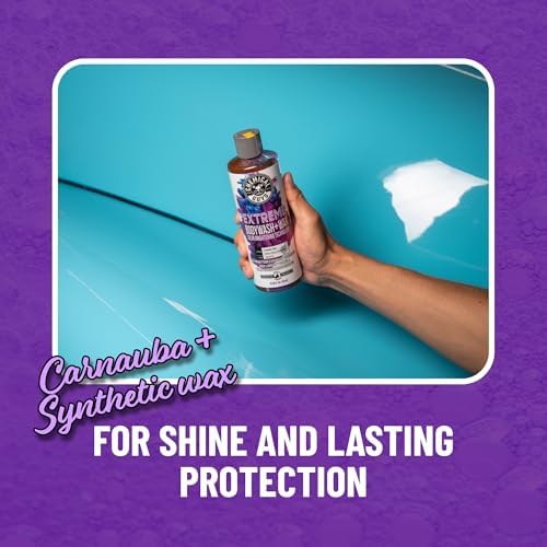 Chemical Guys Extreme Bodywash & Wax Car Wash Soap, 16 oz