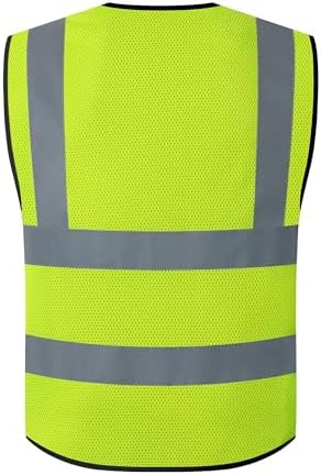 Reflective Safety Vest for Men Women Construction Vest ANSI Standard AP1