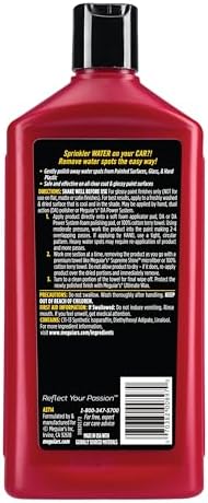 Meguiar's Water Spot Remover, Water Stain Remover and Polish,16 Oz
