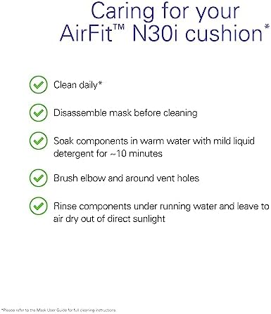 ResMed AirFit N30i Cushion Replacemen, Medium