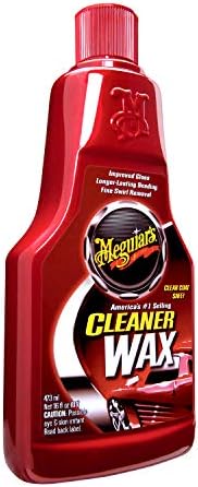 Meguiar’s Cleaner Wax, 16 Oz
