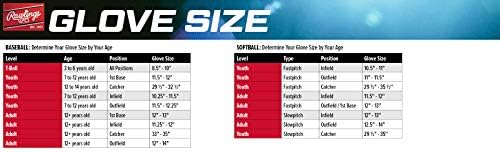 Rawlings | Players Series T-Ball & Youth Baseball Glove | Multiple Styles