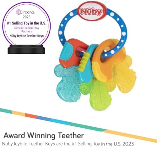 Nuby Ice Gel Teether Keys