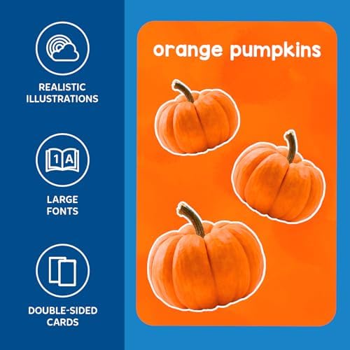 Skillmatics Flash Cards for Toddlers – Letters, Numbers, Shapes & Colors