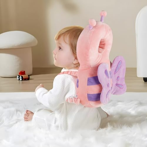 PandaEar Baby Head Protection Backpack, Toddler Walking Head Protector