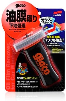 SOFT99 Glaco Compound Roll On 100ml & Ultra Glaco 70ml Bundle Pack