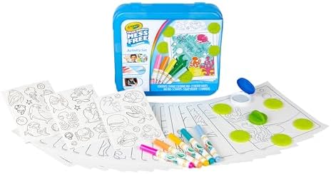 Crayola Color Wonder Mess Free Coloring Activity Set (30+ Pcs)