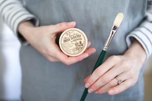 The Masters Non-Toxic Paint Brush Cleaner and Preserver, 1 Ounce
