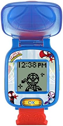 VTech Spidey and His Amazing Friends - Spidey Learning Watch