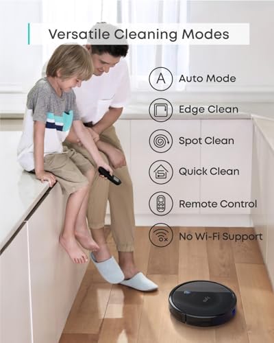 eufy 11S MAX Robot Vacuum Cleaner, Super Thin, Quiet
