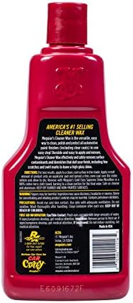 Meguiar’s Cleaner Wax, 16 Oz