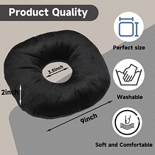 Ear Piercing Pillow for Side Sleepers with Ear Hole