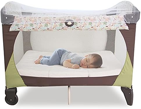 Baby Mosquito Net for Stroller, Bug Net and Mesh Protection,White