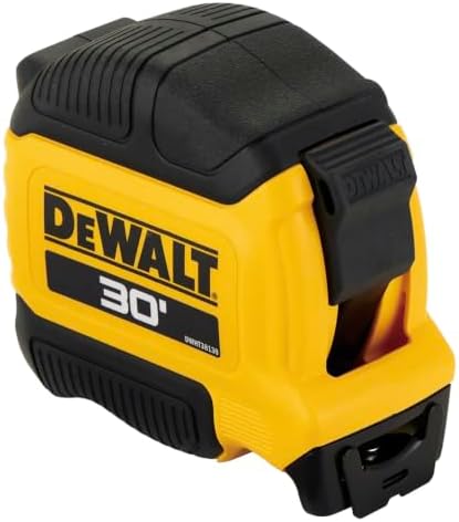 DEWALT Atomic Compact Series 30 ft. Tape Measure (DWHT38130S)