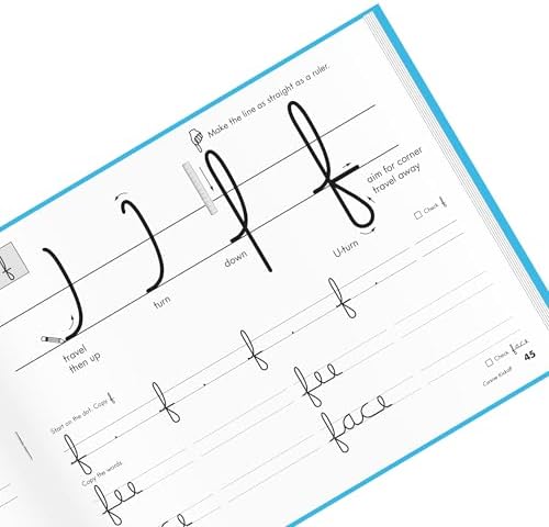 Learning Without Tears Cursive Kickoff Workbook, 2nd Grade+, Age 7+
