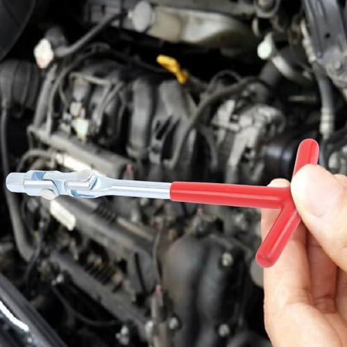 Spark Plug Socket Wrench Set-T-Handle Universal 16mm (5/8") & 21mm (13/16")