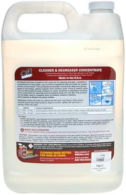 Oil Eater Original 1 Gallon Cleaner, Degreaser - Dissolve Grease Oil and Heavy-Duty Stains – Professional Strength