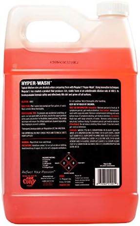 Meguiar's Professional D110 Detailer Hyper-Wash, 1gal