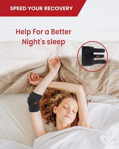 Hurmoya Elbow Brace Night Sleep, Cubital Tunnel, Ulnar Nerve Entrapment