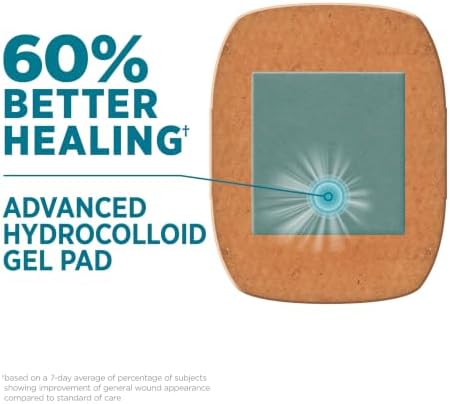 BAND-AID Brand Pro Heal Adhesive Bandages, Extra Large, 5 Count