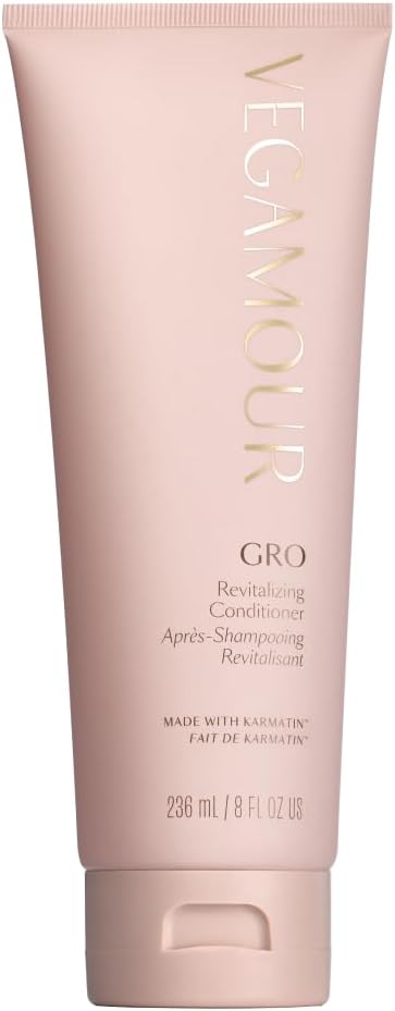 VEGAMOUR GRO Revitalizing Conditioner, Karmatin™ Peptide & Marula Oil